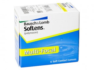 Контактные линзы SofLens Multi-Focal - linza.ua